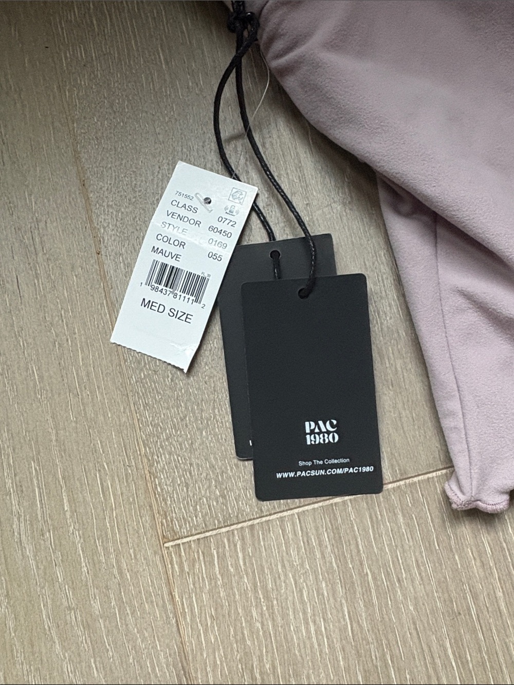 PacSun Light Pink Ruffle Mini Skirt - Picture 2 of 5